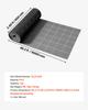 VEVOR Drainage Mat, 90 x 1500 cm, PVC Non Slip Commercial Floor Mat, Wet Area Water Drain Splash Matting Hollow Doormat Roll