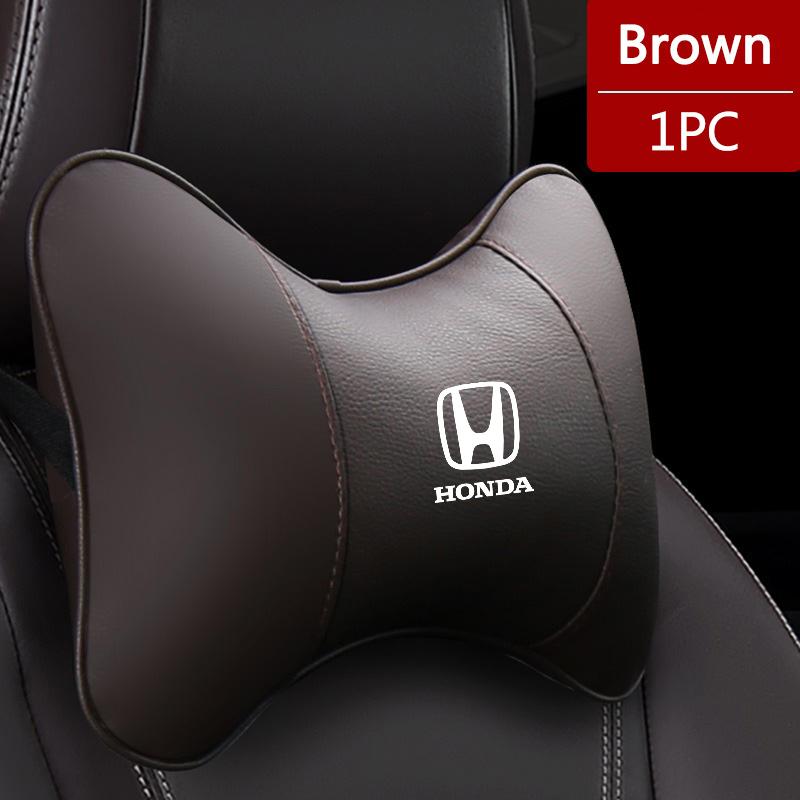 ARO4 Car Seat Headrest Memory Foam Comfort Neck Pillow Auto Interiors For Honda Civic xrv hrv crv brv City Accord Fit Jazz Insight