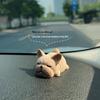 Смоляная Милая Щенячья Подвеска в Машину - Декор Салона и Артефакт для Снятия Стресса