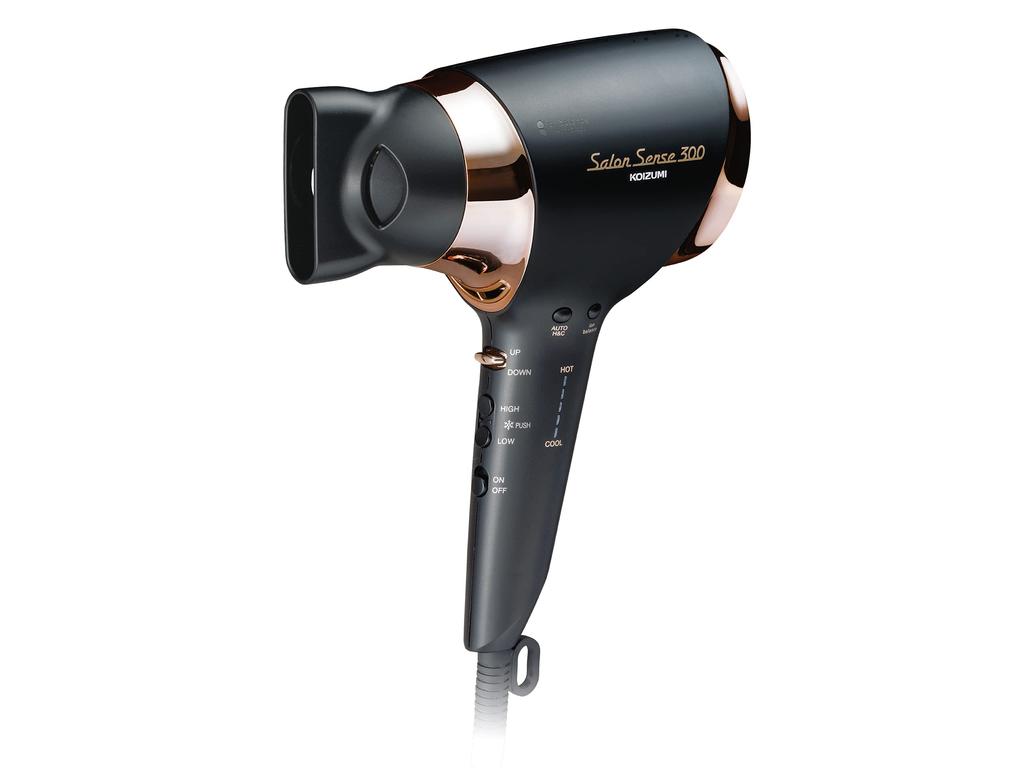 Koizumi Hair Dryer Ion Balance Salon Sense 300 Automatic Switching Large Air Volume Quick Drying 6 Level Air Volume Adjustment 5 Level Temperature