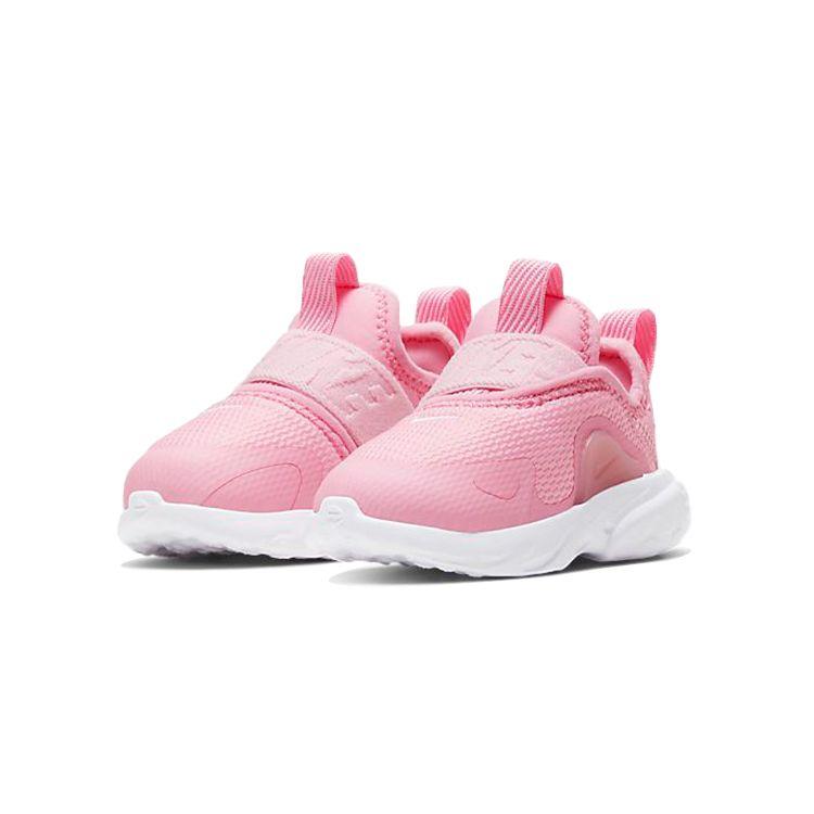 Nike RT Presto Extreme Низкие детские кроссовки для ходьбы Детская обувь Розовый CD6887-600