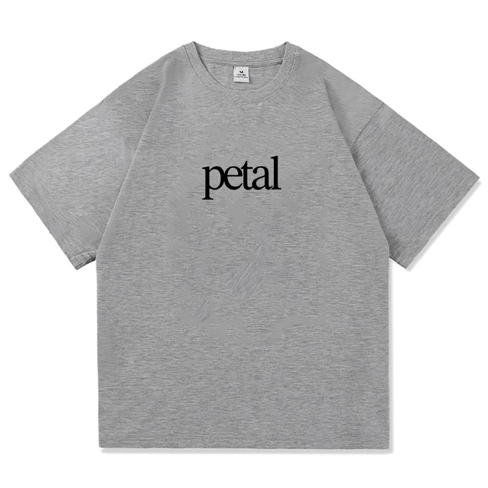 Ariana Grande Petal Tile Photo T-Shirt 2026 Ariana Grande Graphic T-Shirts Men's Women Fashion Aesthetic Trendy Tops