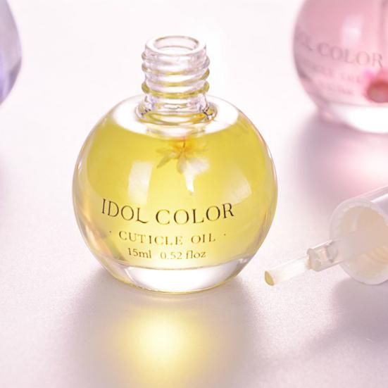 15ml Nail Softener Oil Quick Absorption Non-Irritating Plant Extracts Peach Flavor Cuticles Oil