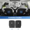 Smabee Right Drive for Hyundai Palisade Hybrid 7Seats 2026 (Not Fit Fuel Version) TPE Car All-weeather Floor Mats Trunk Pad