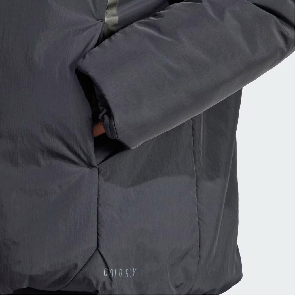adidas Мужская пуховая куртка MYSHELTER Черный IK3118