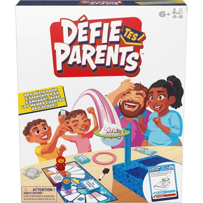 Défie Tes Parents Jeu De Société Spin master
