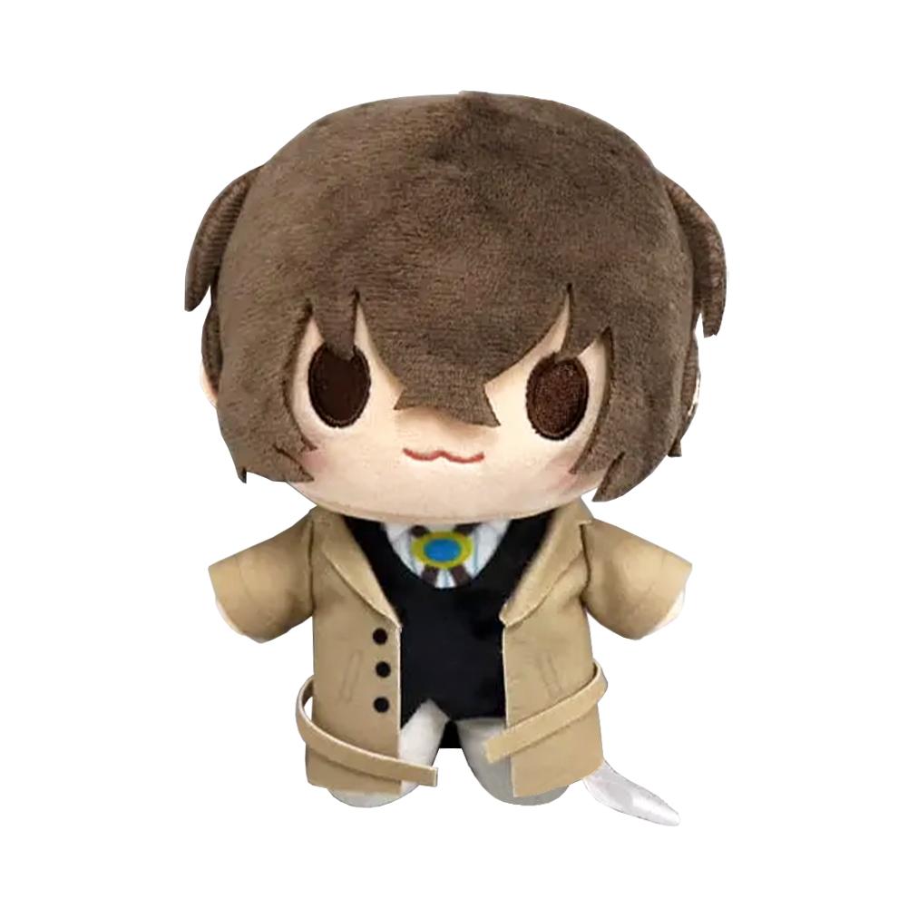 Nakahara Chuuya Dazai Osamu Plush Cotton Doll Body Dress Up Plush Stuffed Toy Cosplay Cartoon Stuffed Toys Children Gifts 20cm