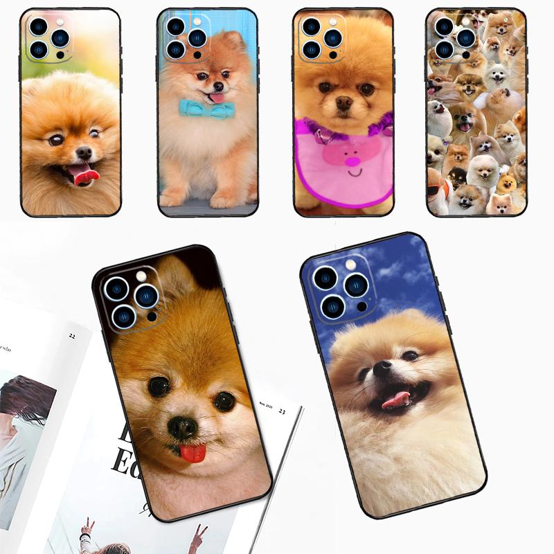 Pomeranian Dogs Dog Colorful For OnePlus Nord CE 5 2 3 4 Lite N20 N30 Case For OnePlus 15 13 12 11 10 Pro 10T 12R 13R 13T