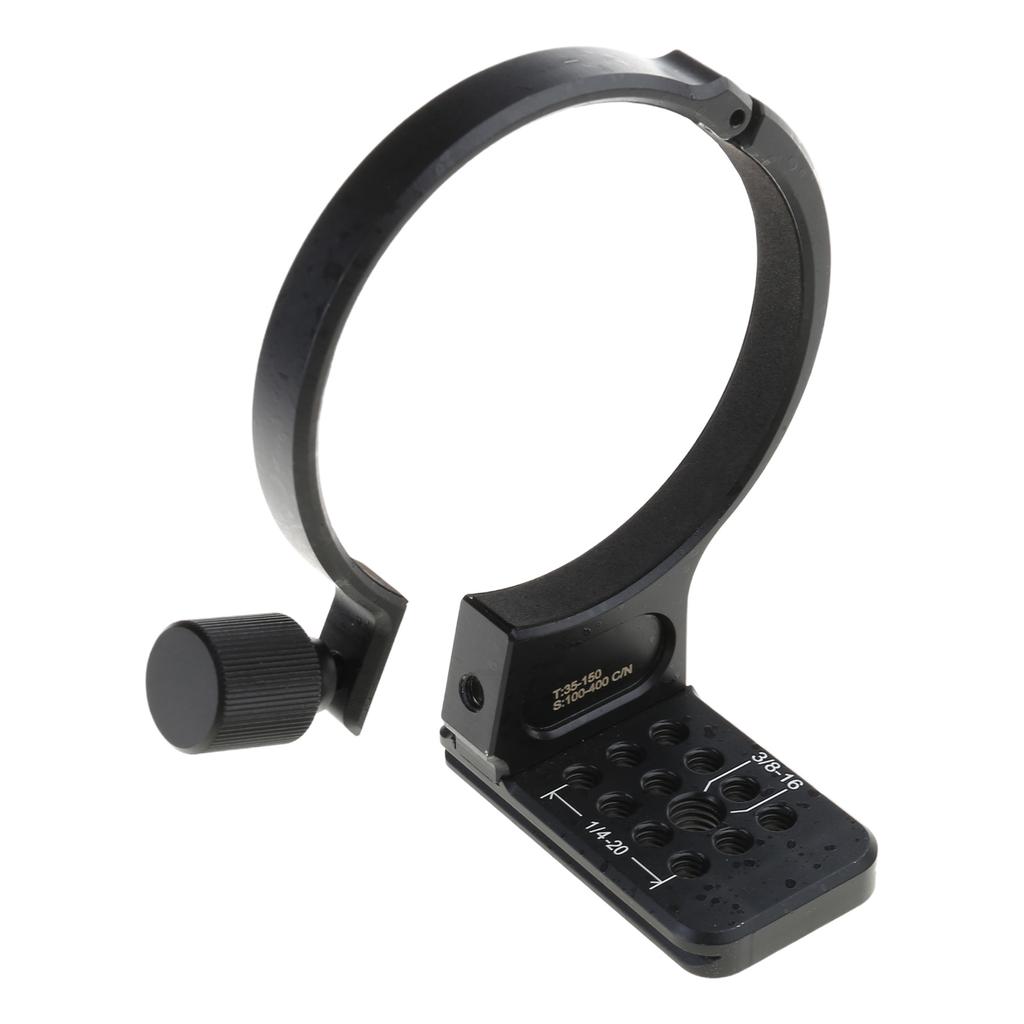 Кольцо крепления объектива к штативу Быстросъемный штативный воротник с винтом 1/4" для объективов Tamron 35-150 мм 100-400 мм