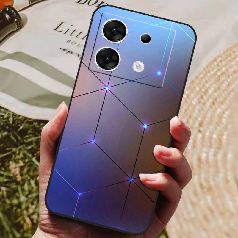 Для Infinix Zero 30 5G Чехол Черная Крышка Лев Волк Силиконовые Мягкие Задние Чехлы Для Infinix X6731 Чехол для Телефона Zero30 5G Fundas Coque