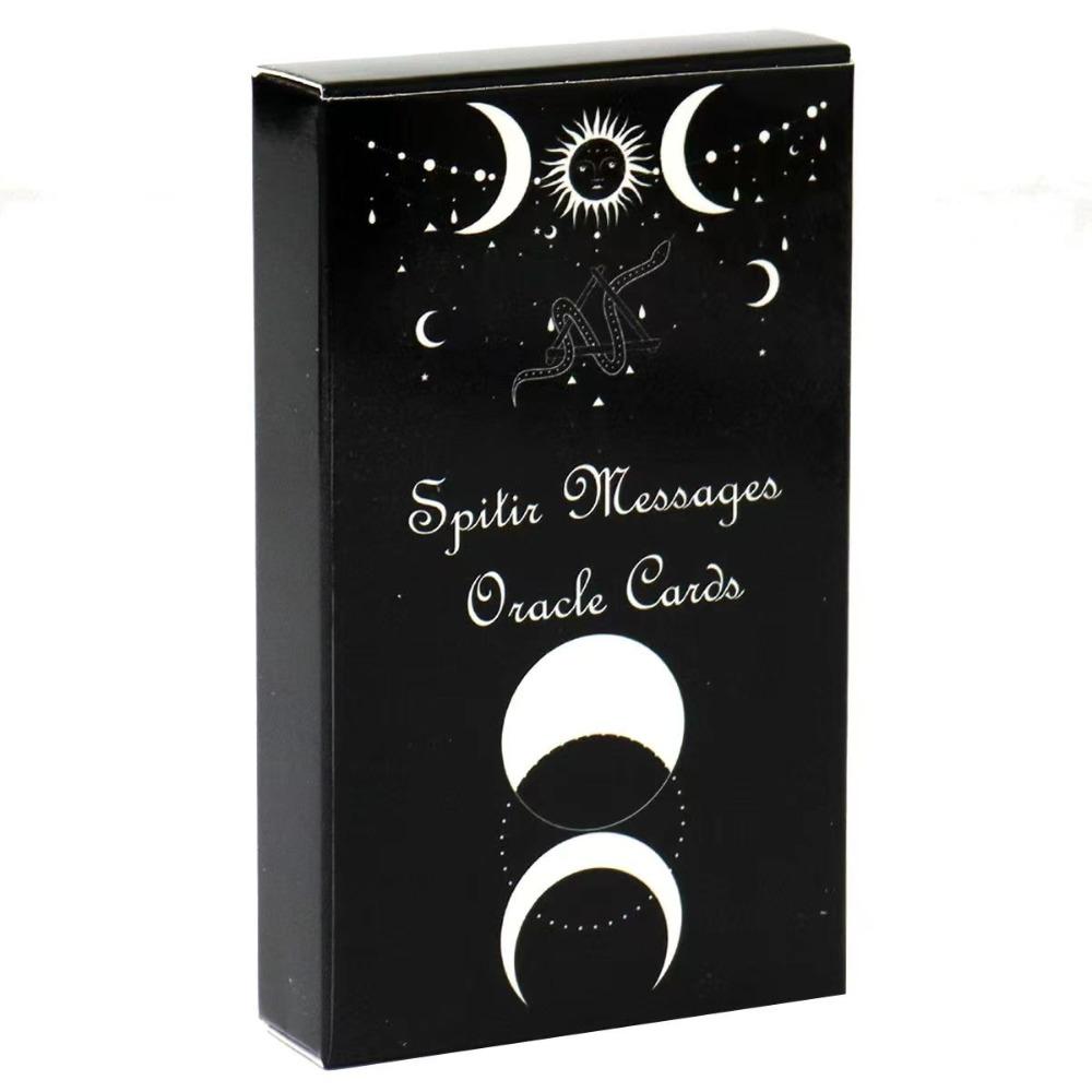 Карты оракула «Духовные послания» 10,3*6 см — колода из 54 карт с вдохновляющими посланиями от ваших наставников