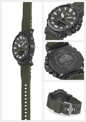 Casio] Watch Protrek [Genuine domestic product] Climber Line Radio Wave Solar Powered Biomass Pla...