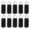 10Pcs Removable Zippers Pull Replacement Detachable Zippers Pulls for Purse Clothes Jeans Suitcase Luggage Backpacks
