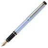 PILOT Fountain Pen Mannenhitsu Grance PLEF Pearl Blue FGRC12SRPLEF