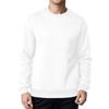 Mens Oversized Casual Sport Hoodie Long Sleeve Crewneck Sweatshirt Fall Fitness Gym Walking