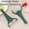 Stainless Steel Cabbage Shredder with Ergonomic Handle for Quick and Clean Vegetable Slicing
