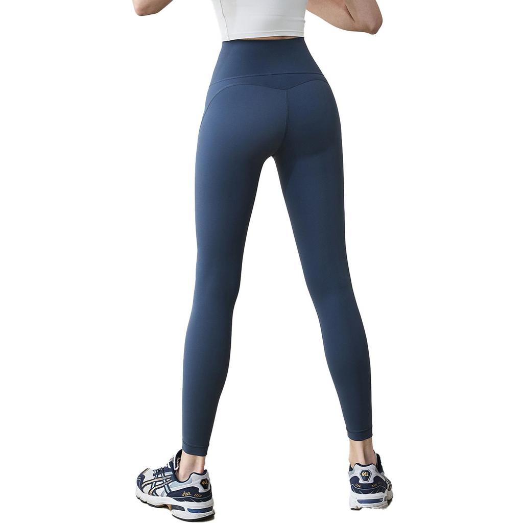 Women's High-Waist Lightweight Yoga Pants for Spring/Summer – Cool, No-T Design, Outdoor Sports & Hiking Leggings
