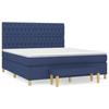 VidaXL Slat Bed Base with Mattress, Upholstered Bed, Double Bed, Adult Bedroom Interior Bed, Modern, 3137419