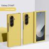 Жесткий чехол с текстурой PC и защитой шарнира для Samsung Galaxy Z Fold 7 6 5 3 4 ZFold7, полный комплект, защитная крышка