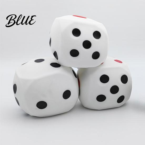 Relaxation Stress Cube 1/2Pcs Giant Dice Relief Toy Squeeze Toy for Focus Tactile Sensory Toys Aid & Anxiety Reduction Portable Relievers