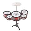 Музыкальный инструмент бас-барабан набор перкуссия портативный рок джаз барабан набор для начинающих
