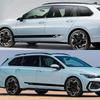 Боковая наклейка на дверь автомобиля для Volkswagen VW Golf 5 MK7 MK6 Polo MK8 Rline GTI GTD Спортивные полосы Декоративная наклейка Аксессуары для тюнинга авто