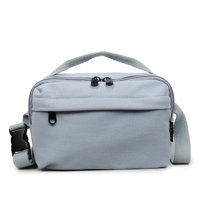 Женская легкая нейлоновая сумка кроссбоди - Компактная повседневная сумочка для поездок на работу и выхода в свет