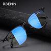 RBENN 2020 New Men's Anti Blue Light Computer Glasses Women Metal Frame Blue Light Blocking Gaming Eyegalsses UV400 Protection
