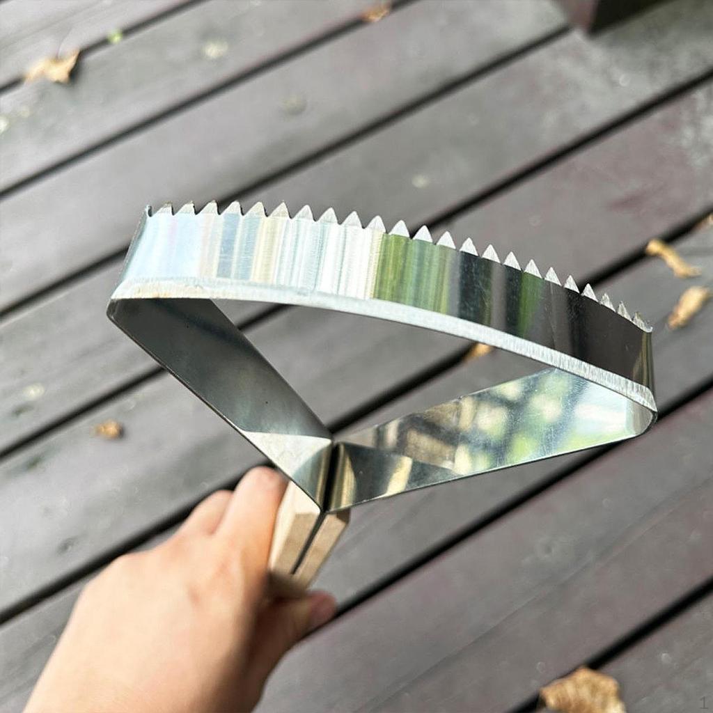 Ручной инструмент для скребка травы, прополки, удобная деревянная ручка, многофункциональный для сада