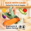 Современная фрукторезка и разделитель для бананов, ветчины, огурцов и лимонов Кухонный инструмент