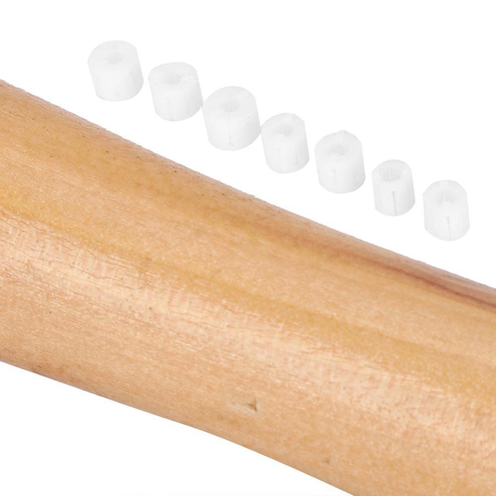 Plastic Stone Setting Tool Wood Jewelry Ring Processing Tool Practical Ring Holder Beading Work