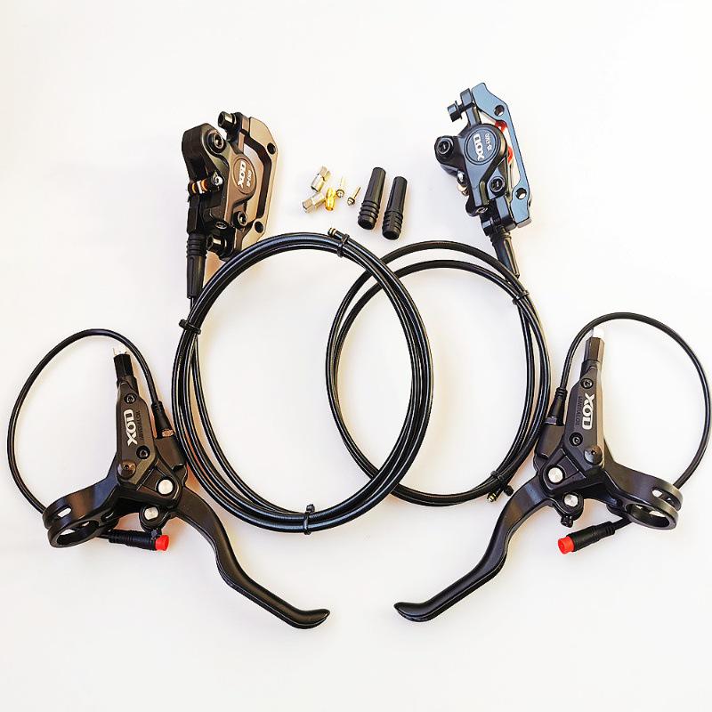 XOD электрический велосипедный дисковый тормоз с отключением питания и водонепроницаемым разъемом 2PIN