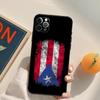 Чехол для мобильного телефона Apple IPhone15ProMax с флагом Пуэрто-Рико, окрашенный и устойчивый к падениям, чехол для мобильного телефона Huawei Three.