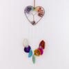 Handmade Nordic Dreamcatcher Crystal Wind Chime Room Decor - Tree of Life Design T136