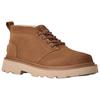 UGG Ботинки Чукка на рифленой подошве, кожаные, на шнуровке, винтажные, короткие ботинки, мужские ботинки, коричневые 1171113-CHE