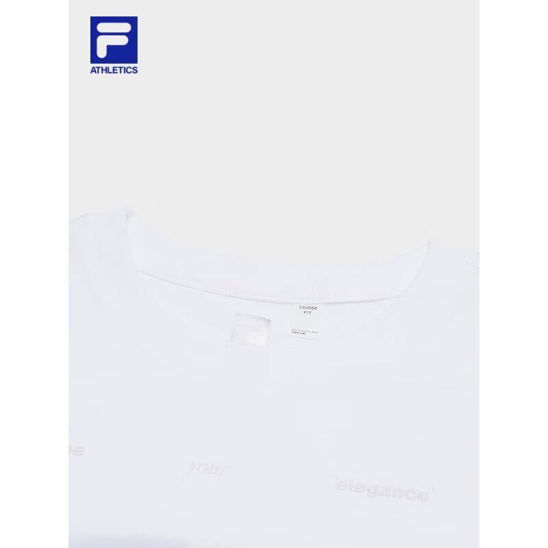 Fila Женская вязаная футболка с круглым вырезом