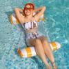 Floating Seat, Swimming Accessories, Inflatable Water Hammock, Floating Air Mattress, Folding Reclining Armchair for Pool