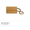 HERMES Hermesnap Epsom Cow Leather Wallet Women's Gold Brown H085291CK4B
