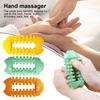 Handheld Finger Massager Portable Deep Tissue Sore Muscles Recovery Physical Therapy Shoulder Arm Neck Back Feet Hand Full Body Massage Tool