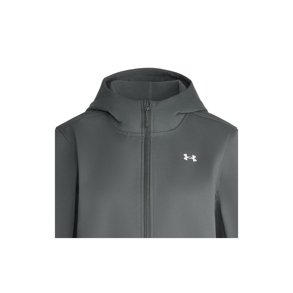 Under Armour Штормовая куртка ColdGear Infrared Shield Функциональная уличная мода Удобная Ветрозащитная Теплая Прочная Спортивная куртка Женские куртки 1371595-025