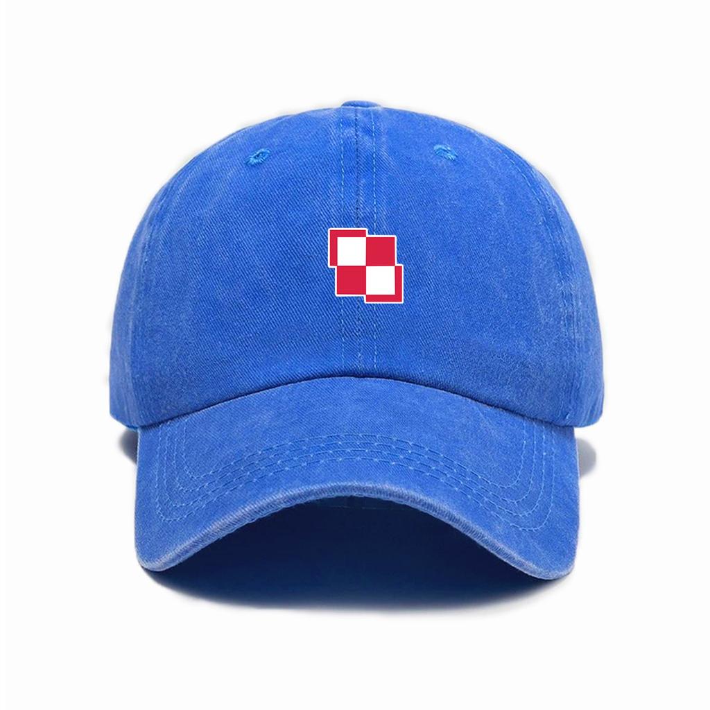 Simple and versatile retro old printed washed soft top sunshade baseball cap Unisex baseball cap