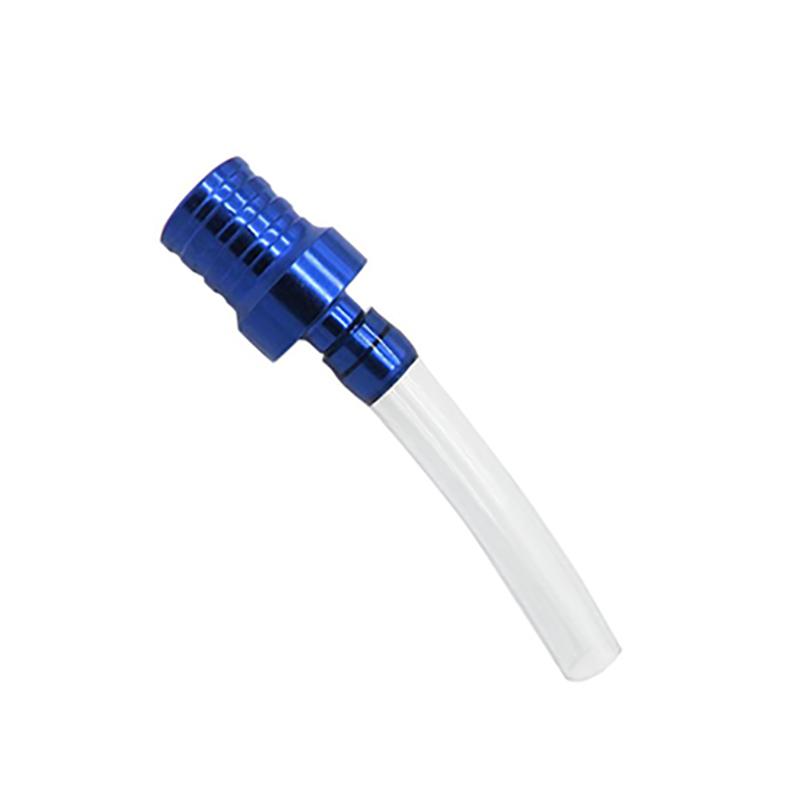 High Performance CNC Aluminum Gas Fuel Tank With Cap Cover Breather Vent Valve Inline Pipe For 49mm Dirt Pit Bike Petrol Tank