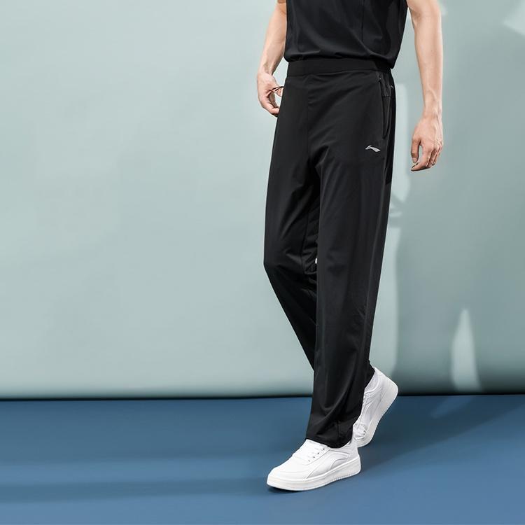 Men's Pants Li-Ning Li Ning Casual Pants Men's Black