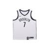 Straight Fit Quick-Dry Basketball Jersey - Nets Kevin Durant No. 7 Men Jersey White 864401-103