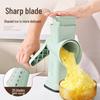 Manual Ice Shaver: Compact, Non-Electric Fluffy Ice Maker for Home or Market Stall Use