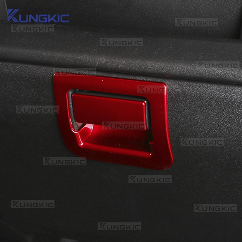 Suzuki Jimny JB64 JB74 Co-Pilot Storage Box Organizer 2018-2025 ABS Carbon Fiber Pattern