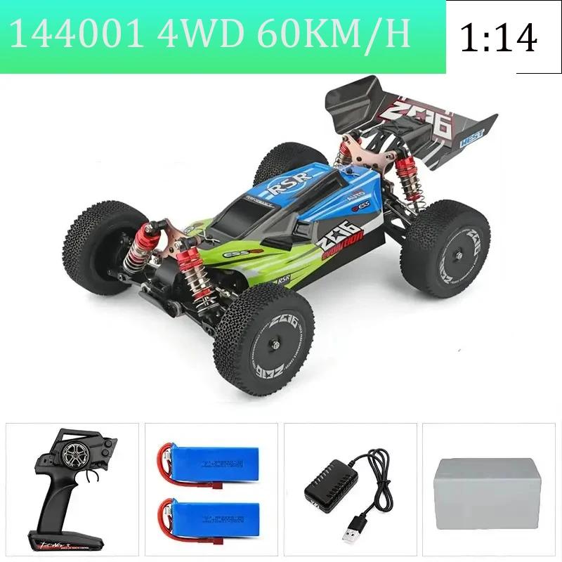 WLtoys144010 4WD Модель с максимальной скоростью 75 км/ч 1:Высокоскоростная радиоуправляемая внедорожная дрифт-гоночная машина 14-го масштаба для мальчика