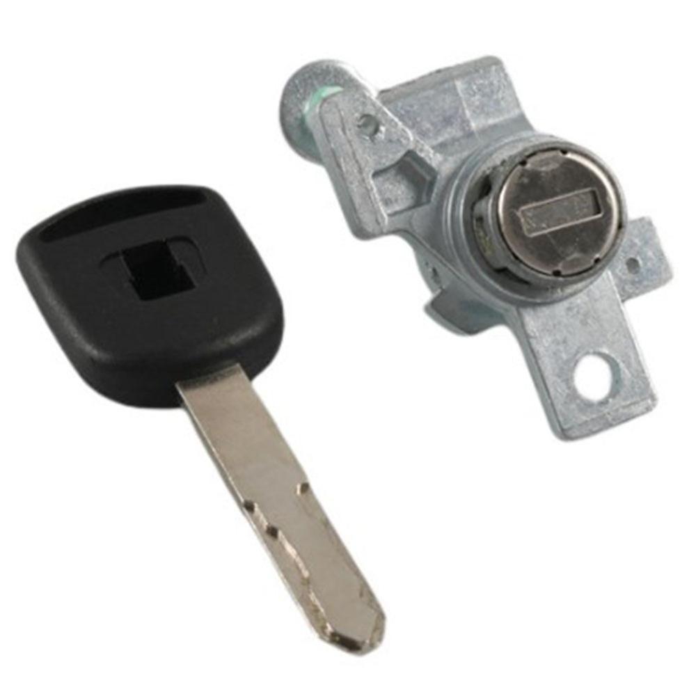 Left Side Door Lock Cylinder & Key 72185-SHJ-A01 For Honda Odyssey 2005-10 LHD