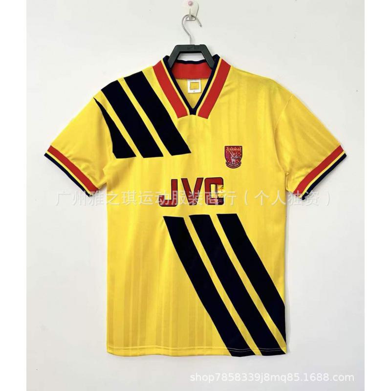 Retro series jersey No. 14 Henry Bergkamp short-sleeved sports football jersey, one piece wholesale.
