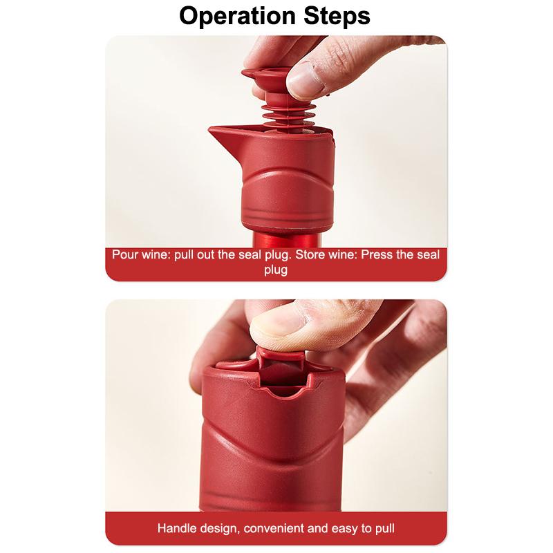 Мягкая силиконовая пробка для герметизации красного вина, пробка для шампанского, бытовая креативная пробка для сохранения свежести, герметичная пробка, винная, пищевого класса, многоцветная